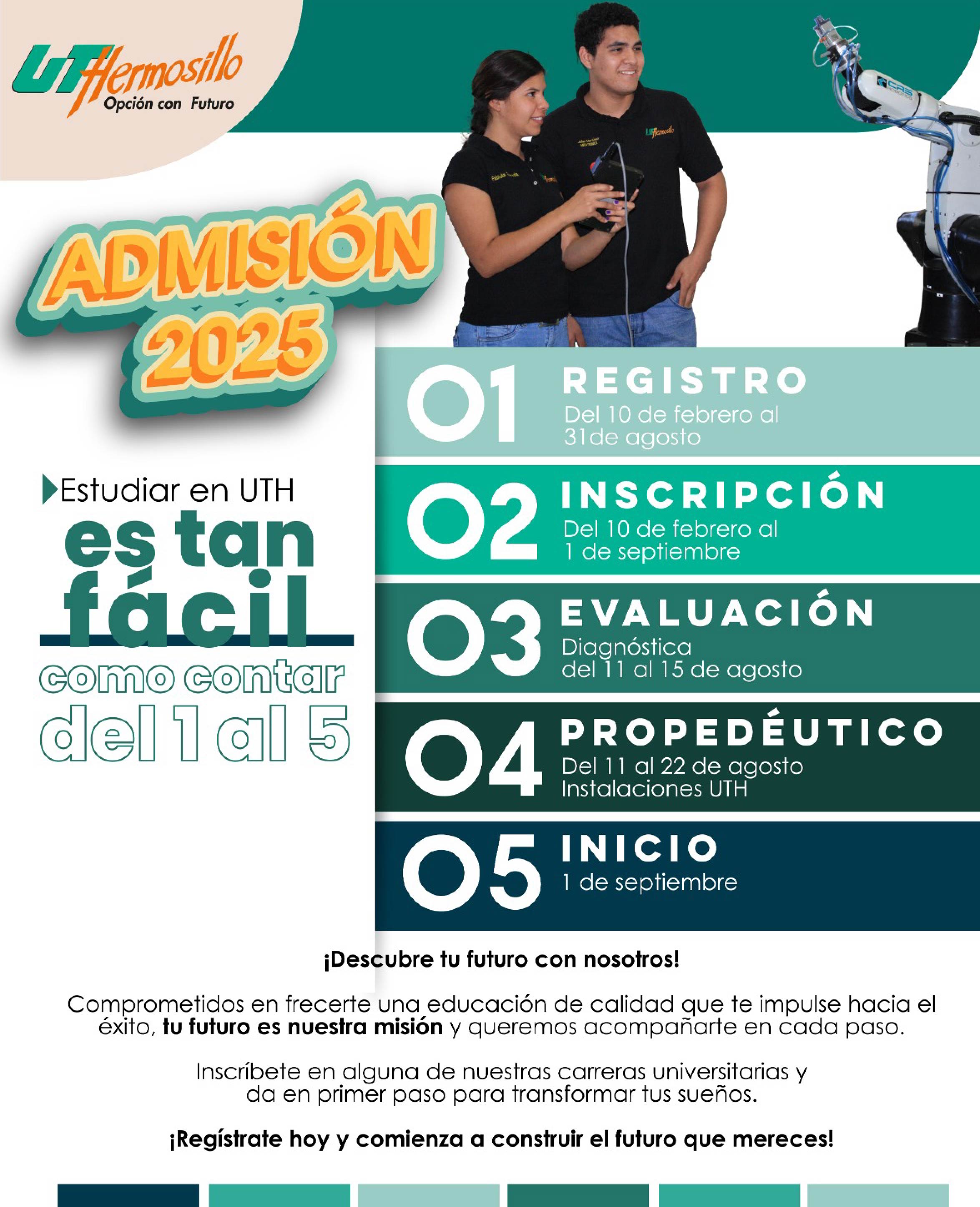 Registro de aspirantes