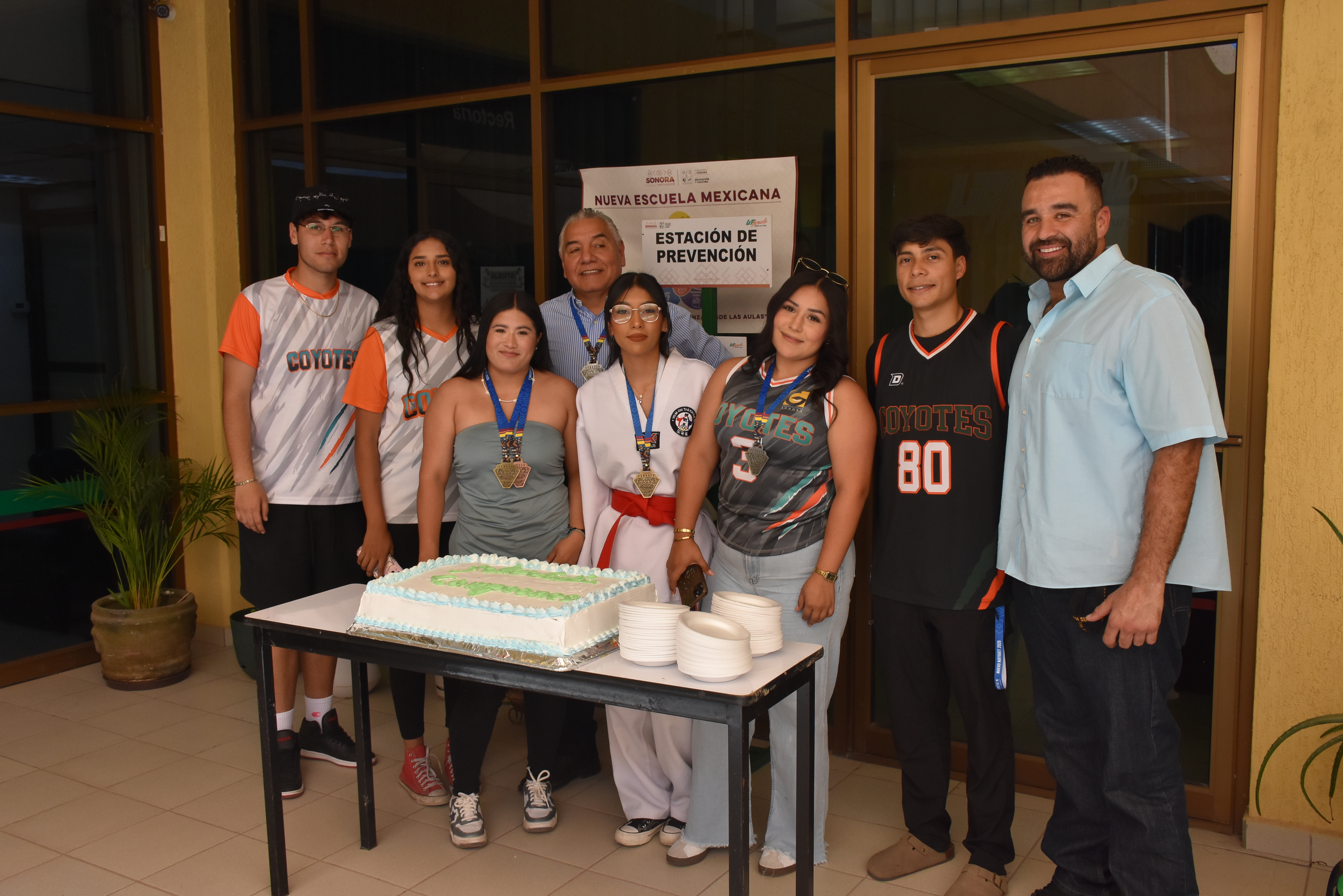 Reconoce rector Abel Leyva Castellanos histórica participación de la UTH en Juegos Deportivos y Culturales Nayarit 2026