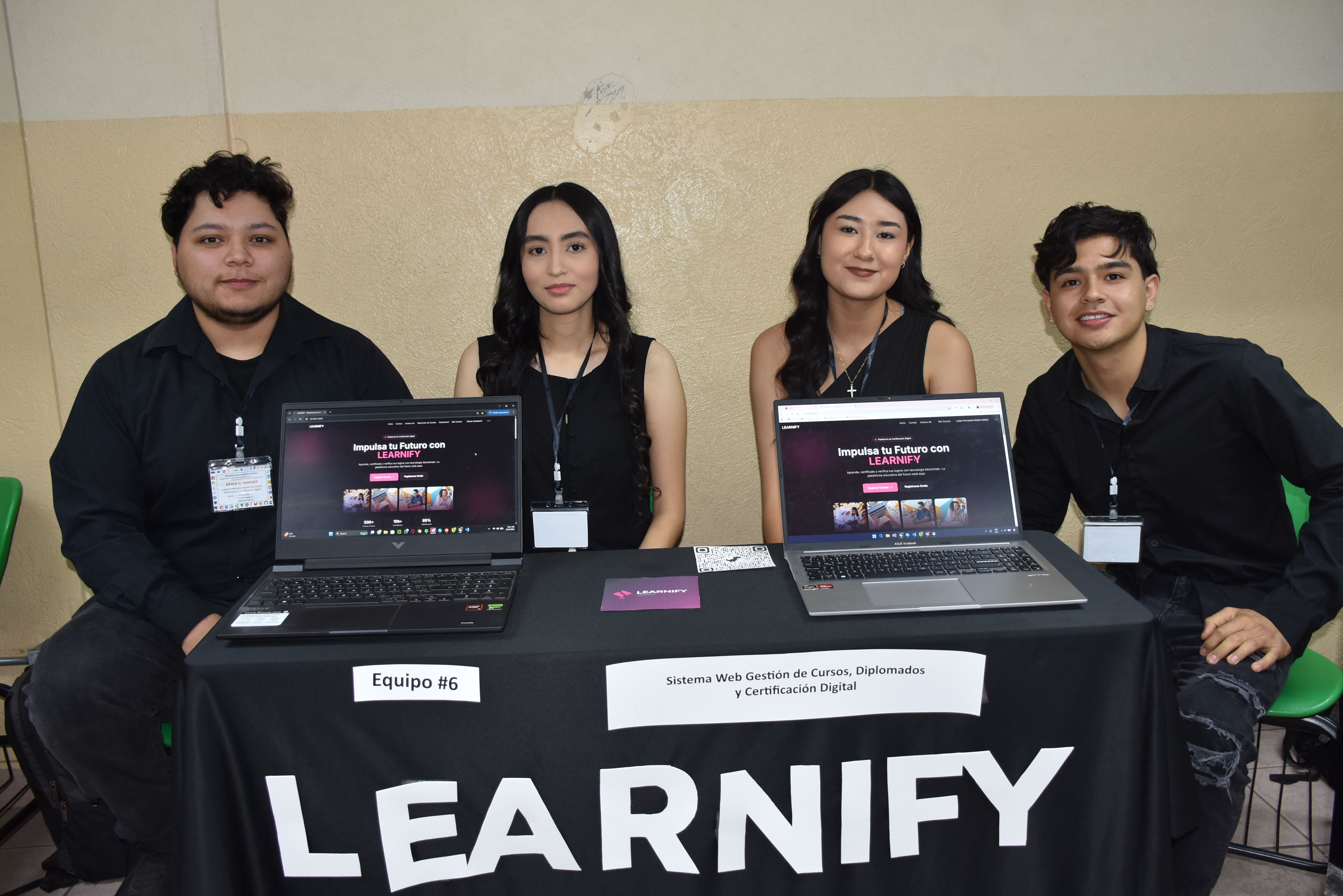  Presentación de Proyectos Integradores – Desarrollo Web y Seguridad