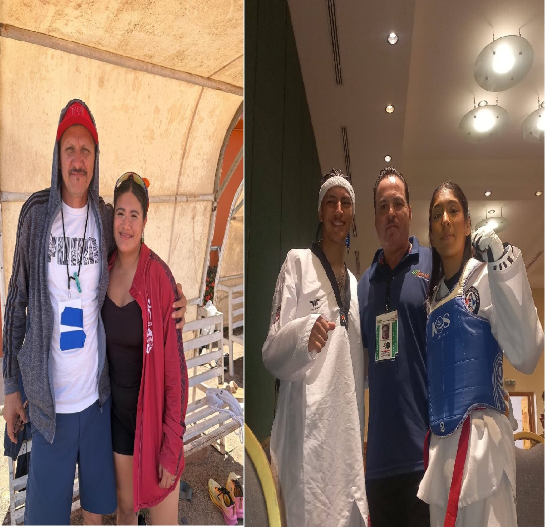  Odalys Bustillos y Sinai Ruiz, conquistan oros históricos y encienden el orgullo de la UTH en Nayarit 2026