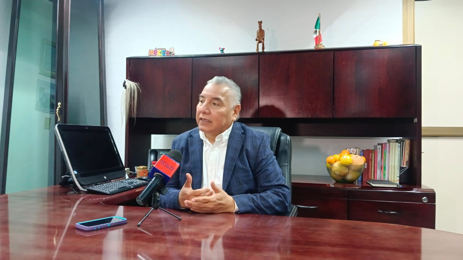 Entrevista Telemax al Dr. Abel Leyva Castellanos, Rector de la UTH
