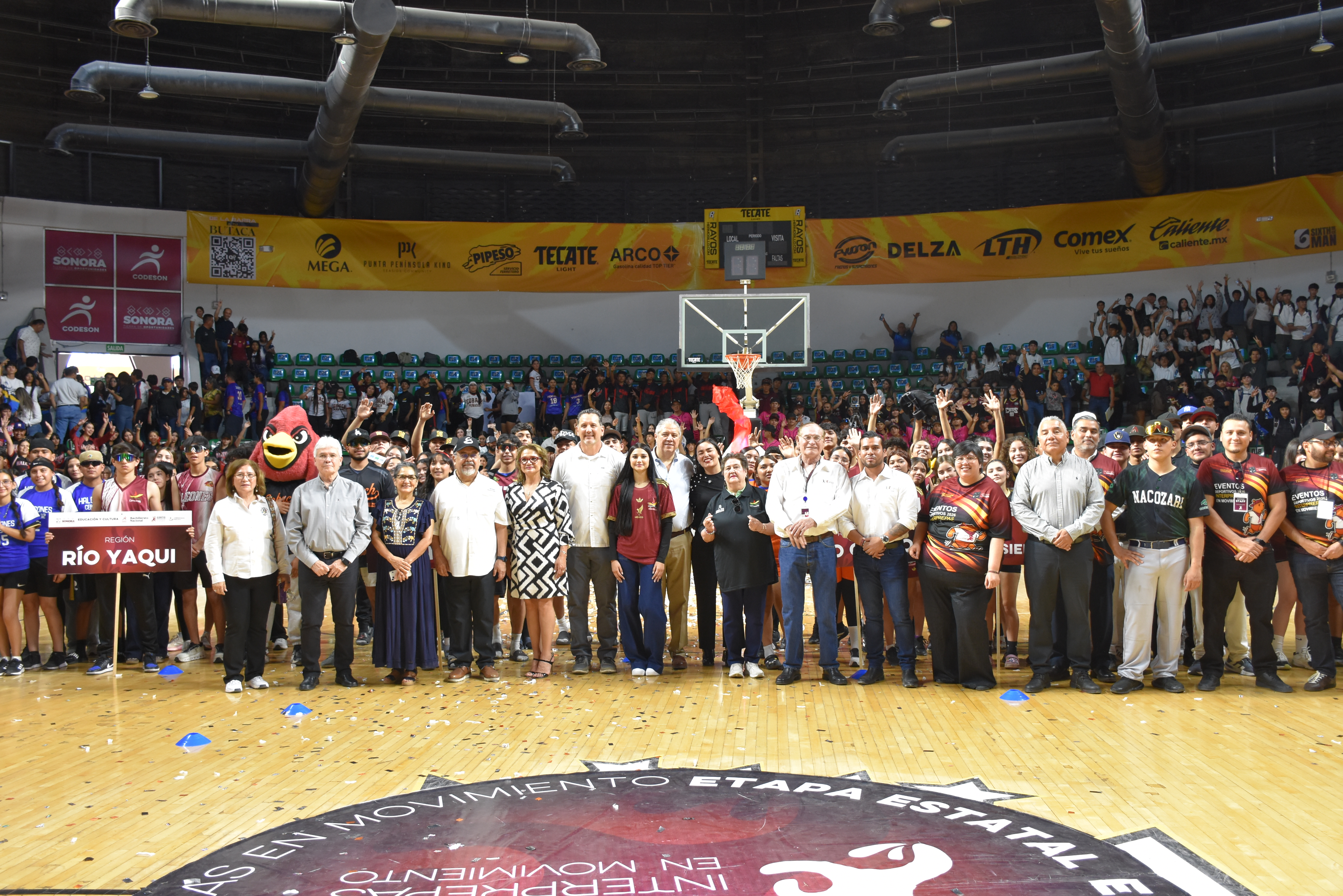 Interprepas en Movimiento 2026 reúne a jóvenes deportistas de todo Sonora