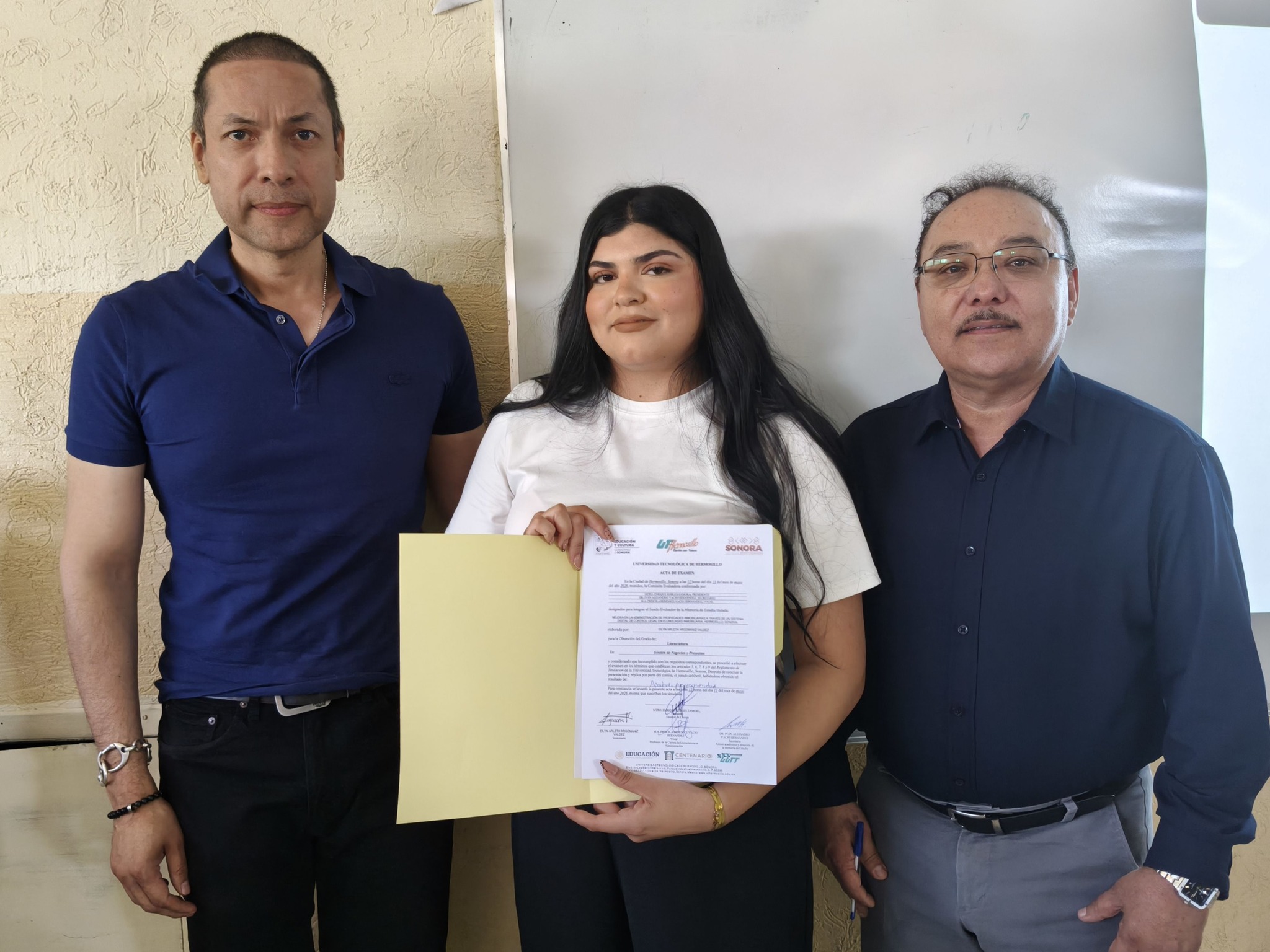 Estudiantes de Administración de UTHermosillo presentan proyectos de estadía con impacto regional