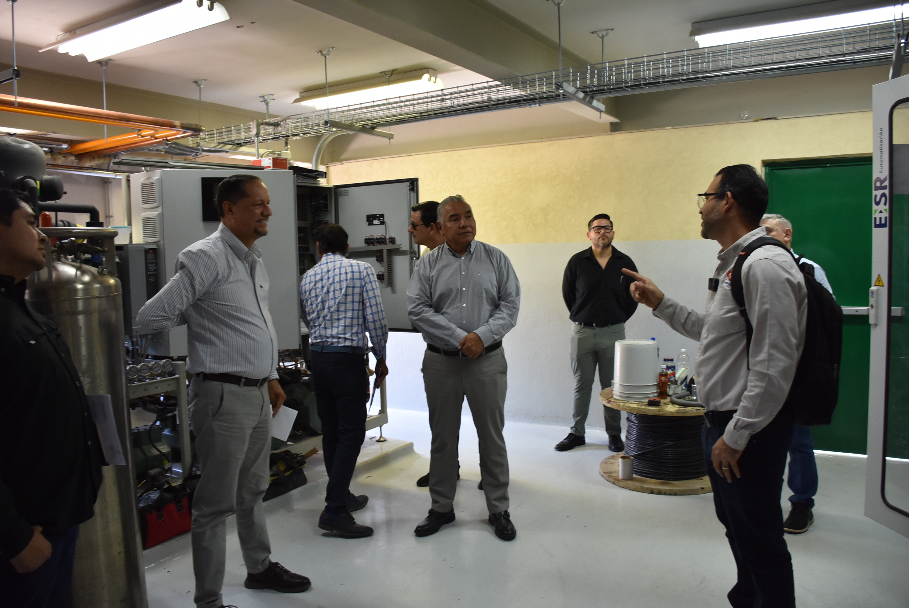 Gobierno de Sonora se prepara para presentar el primer centro de entrenamiento en sistemas refrigerantes sustentables