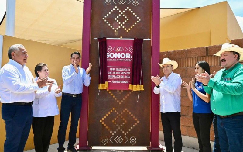 Inaugura Gobernador Alfonso Durazo nuevo edificio de la UTH extensión Ures