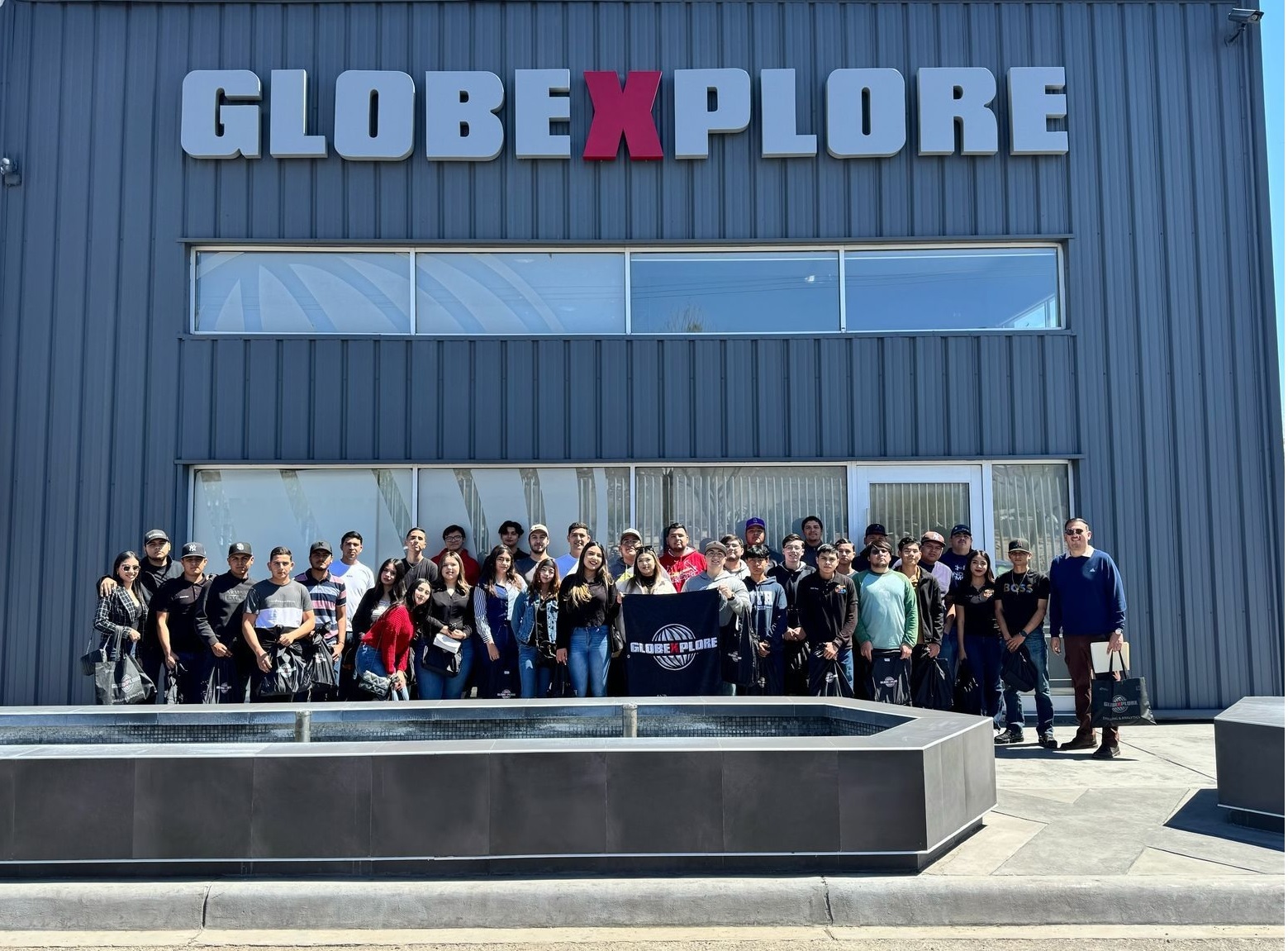 Alumnos de la Ing. en Minas de la UTH Extensión Ures, visitaron GLOBEXPLORE