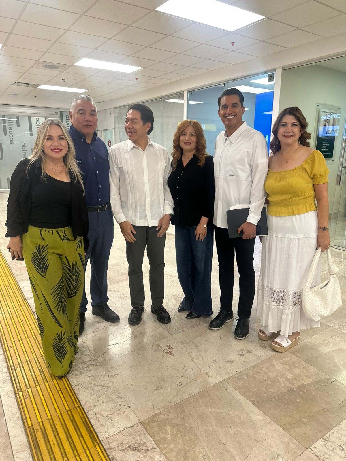 Mario Delgado realiza gira educativa en Sonora junto a Claudia Sheinbaum